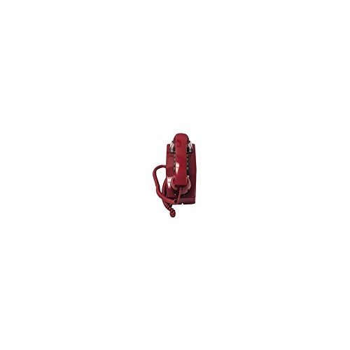 Teléfono con cable Cortelco 2554-MD-RD rojo miniatura 1