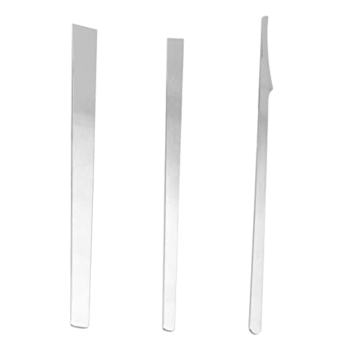 FRCOLOR Pedicure Kit 3 Tools Ingrown Toenail Treatment Nail Grooming Kit Nail Care Supplies for Family Friends