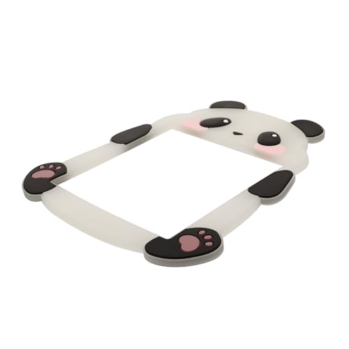 BESTonZON Calcomanía de Interruptor de Luz con Diseño de Panda Decoración de Pared para Dormitorio Cocina y Baño Adhesivo Extraíble Residuos Material