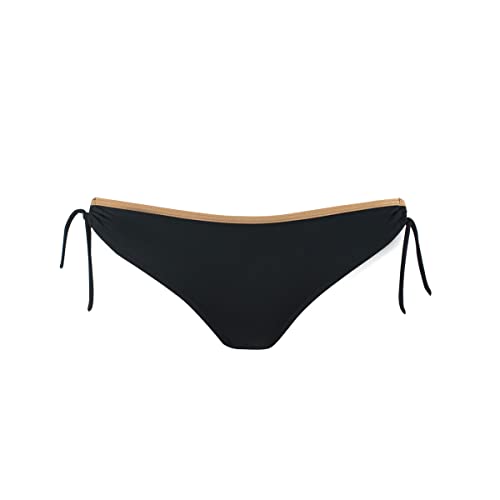 Janine Robin Bas de Maillot de Bain Venezia 36 Noir : Célébrez votre Féminité cet Été