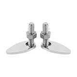 Turn Cover Plate Relocation Kit mit Fender Strut Cover Kompatibel mit Slim Breakout Street Bob Low Rider/S Fat Boy FLFB FXBB FXBR 2006-2018 Modelle