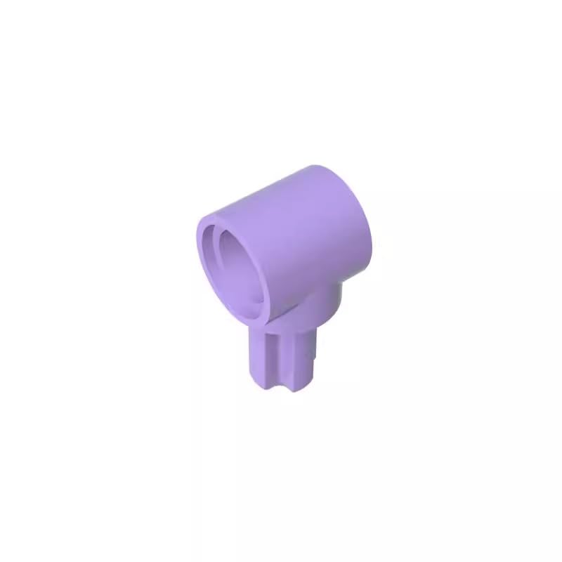 22961 Shaft Bolt Connection Technic Pin Connector Hub with 1 Axle, 50 PCS — image 1