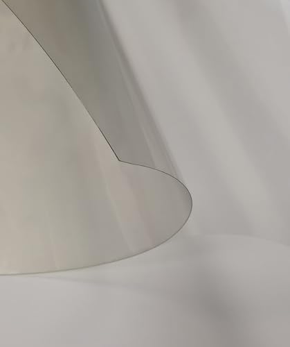 Film de rétroprojection holographique transparent sur vitre pour vitrine 1000x750mm