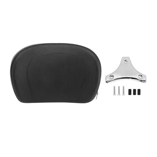 Coussin dossier moto à rembourrage ergonomique absorbant les vibrations de la route