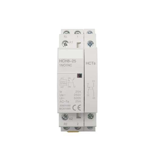 Contacteur automatique HCH8-25 2P 25A pour résoudre les surcharges du tableau électrique