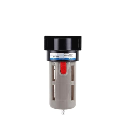Régulateur de pression filtre huile séparateur d'eau AF2000 pour composants pneumatiques 1/4