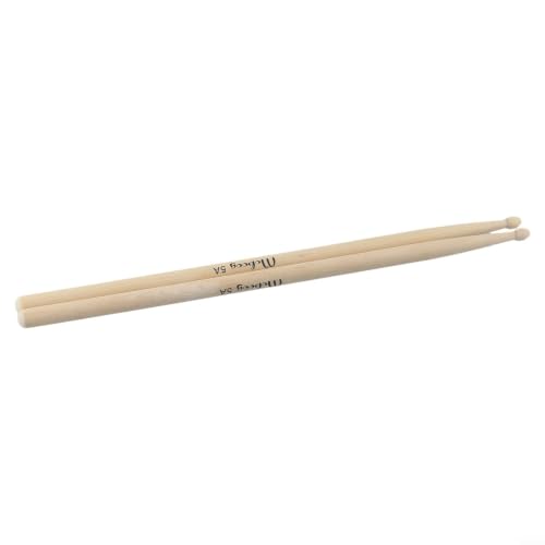 Baquetas 5A de madera Hickory par 15.98 pulg miniatura 6