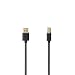 Produktbild Hama USB-Kabel, USB 2.0, vergoldet, Gewebe, 1,50 m