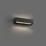 DORO es un aplique para iluminación exterior fabricado en aluminio y difusor de cristal
