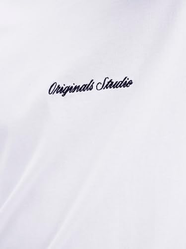 JACK & JONES Jornorrebro Emb Tee Ss Crew Neck Noos – Ansicht 5