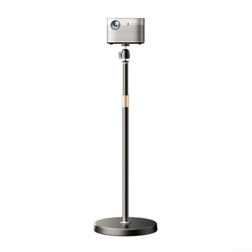 Soporte de suelo para proyector con altura ajustable y base estable tipo palé 5