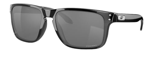 Oakley Holbrook XL Sunglasses Polished Black with Prizm Black Lens 59mm