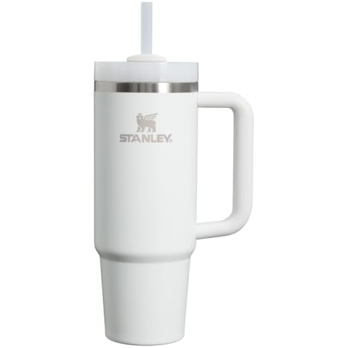 STANLEY Quencher H2.0 Flow State Tumbler, 30 oz, Frost