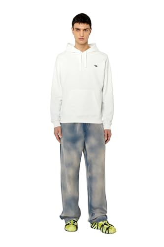 Diesel_S-ROB-Hood-DOVAL-PJ_Sweatshirt_Weiß_XS 2