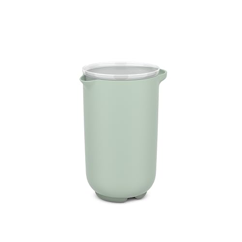 Mepal - Rührbecher mit Deckel Chef it - Verschließbar, in der...