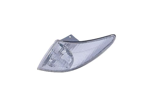 Depo 1901903 Front Indicator with Bulb Holder - White