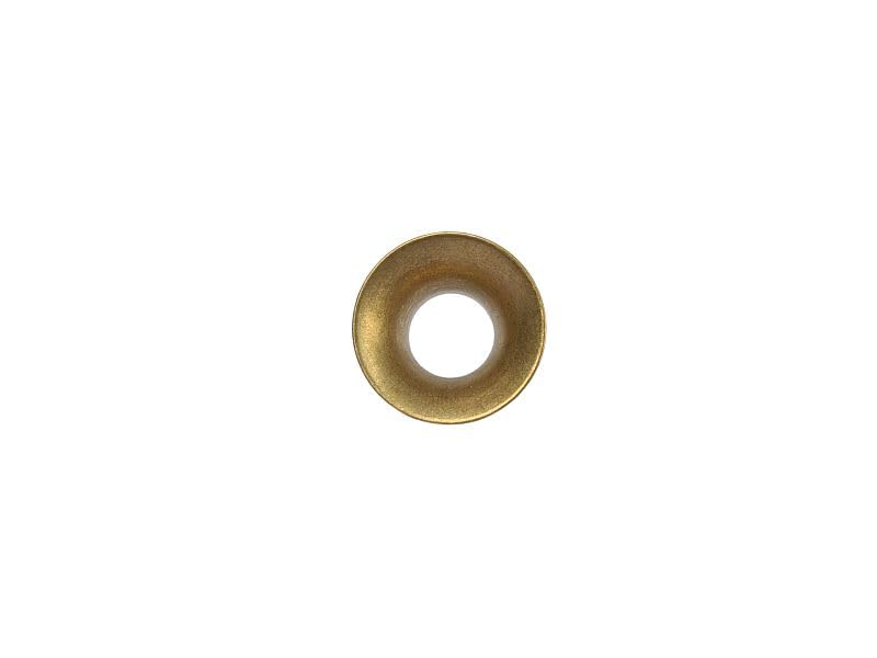 Steirische Harmonika Basstrichter 12 Stück – 33 mm aus Altmessing – Ersatztrichter für Bässe bei Harmonika & Akkordeon – langlebig, klangstark & passgenau – ideal für Reparatur & Instrumentenbau