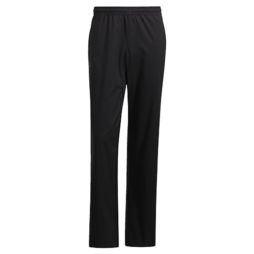 adidas Mens Provisional Golf Pants, Black, Medium