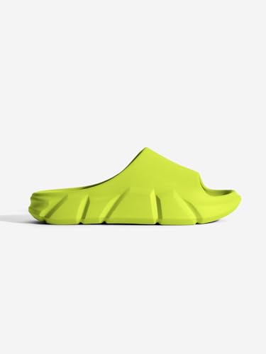 Image of The Souled Store Slides: Men and Boys EVA Lightweight Solid Slip On Sliders