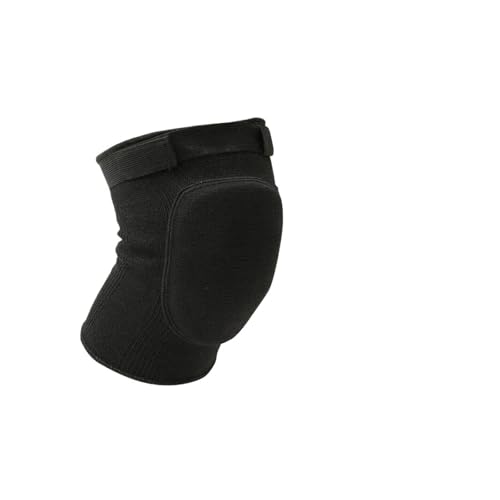 FDJZKFDU Knee Pads Sports Kneepad Dancing Knee Protector Volleyball Yoga Knee Brace Support Winter Leg Warmers Workout Training Accessorie Bandage(L)