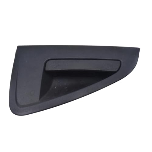 Poignée porte extérieure pour Chevrolet Spark 2009-2015 avant arrière noir mat