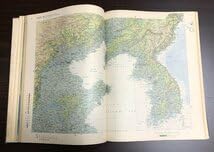 Amazon.co.jp: ΦΦ アトラス世界地図 ブリタニカ国際地図 197981 特別版 