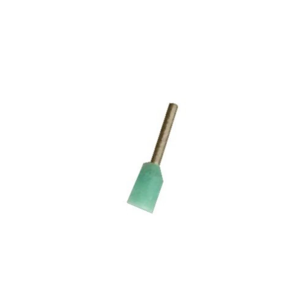 Morris Products 12764 Nylon Insulated Ferrules - Din Standard - 6 AWG .709" Pin Length Blue, 100-Pack