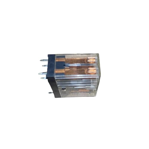 Relé electromecánico G2R-2A-48VDC de 6 pines para montaje en rack de control 7