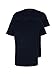 Price comparison product image TOM TAILOR Men's 1008638 T-Shirt, 10302 Dark Blue, XL