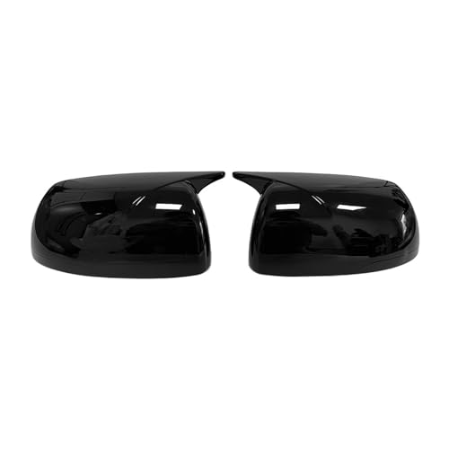 Coque de rétroviseur extérieur Kia Picanto noir mat paire gauche droite 2012-2025