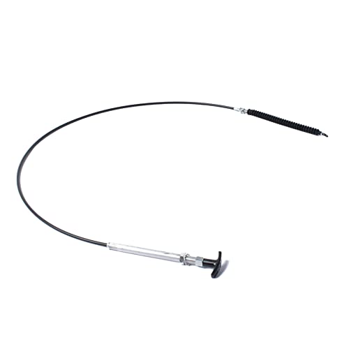 Câble de commande de goulotte John Deere AM126215 pour souffleuse 106.7cm