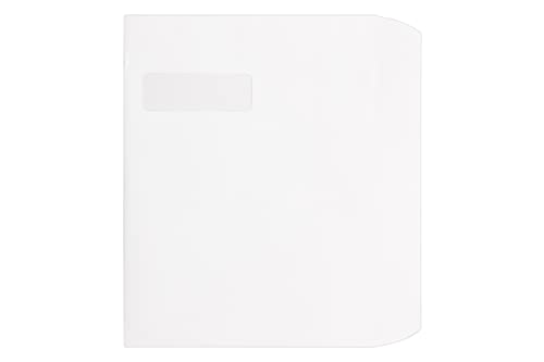 Folheto com 9 x 12 – Master, 24lb. Bright White - Window, 50 Qty.