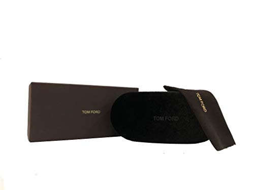 Tom Ford Dax Ft0751 52N 50Mm Shiny Classic Dark Havana/Green Lenses Square Sunglasses For Men + Bundle With Designer Iwear Eyewear Kit #TOP5