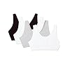 Fruit of The Loom Women’s Multi-Pack Tank Top Style Sports Bra