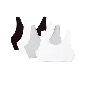 Fruit of The Loom Women’s Multi-Pack Tank Top Style Sports Bra