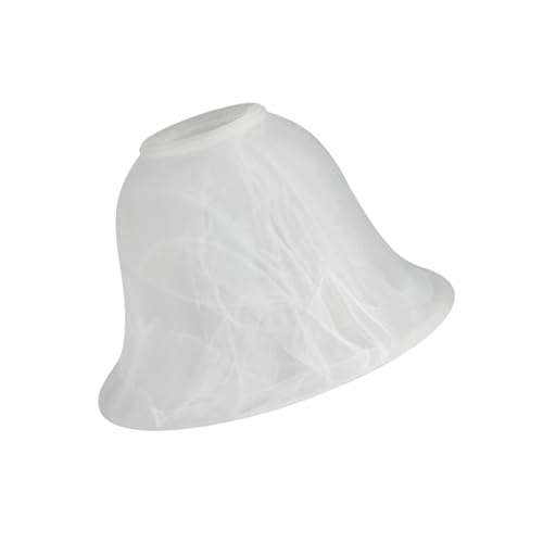 Lámpara minimalista E27 con sofisticada pantalla de cristal 4