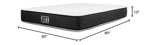 Image of Brooklyn Bedding Plank Firm 10 inch Queen Mattress |Ultra Firm Technology |Cooling Top