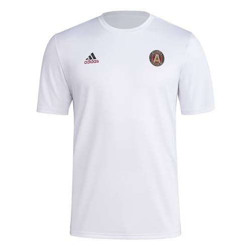 Image of adidas Men's Inter Miami CF Local Pop Short Sleeve Pre-Game T-Shirt