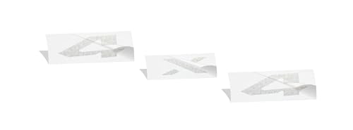 Image of Reflective Concepts 4x4 Emblem Overlay Decal Sticker -Fits: 2019-2026 Ram, NOT for Classic - (Color: Silver Metallic)