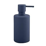 Photo Gallery spirella dispenser di sapone a tubo pompa in acciaio inossidabile - dispenser di sapone liquido - porcellana - 300 ml - durevole e robusto - blu opaco Photo Gallery spirella dispenser di sapone a tubo pompa in acciaio inossidabile - dispenser di sapone liquido - porcellana - 300 ml - durevole e robusto - blu opaco