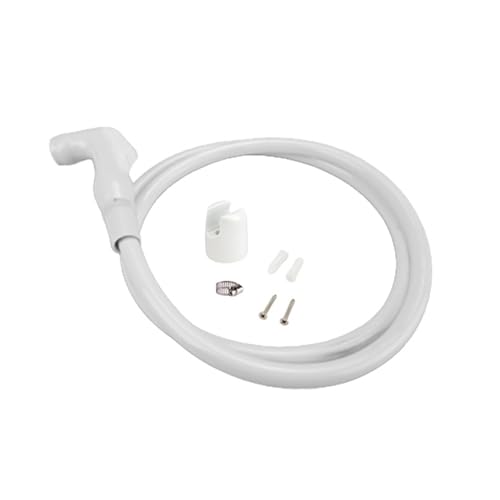 SEAFLO RV Toilet Hand Sprayer Replacement Kit (SFRTK-002) - White - Fits All RV Toilets (SFRTPH-01-01 SFRTPH-01-02 SFRTPH-02-01)