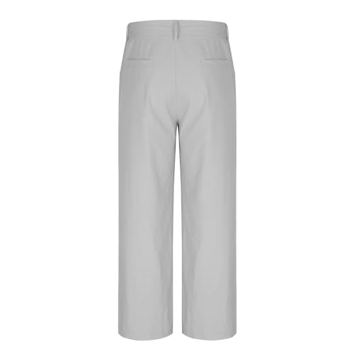 Golf Pants Men Stretch Relaxed Fit Work Dress Pant Quick Dry Lightwieght Business Casual Comfy Trousers with Pockets4