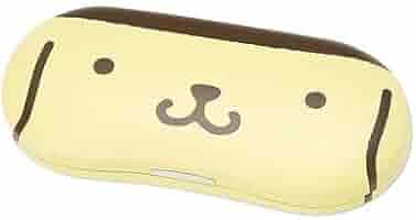 Amazon.co.jp: 顔柄 ポムポムプリン メガネケース 眼鏡ケース