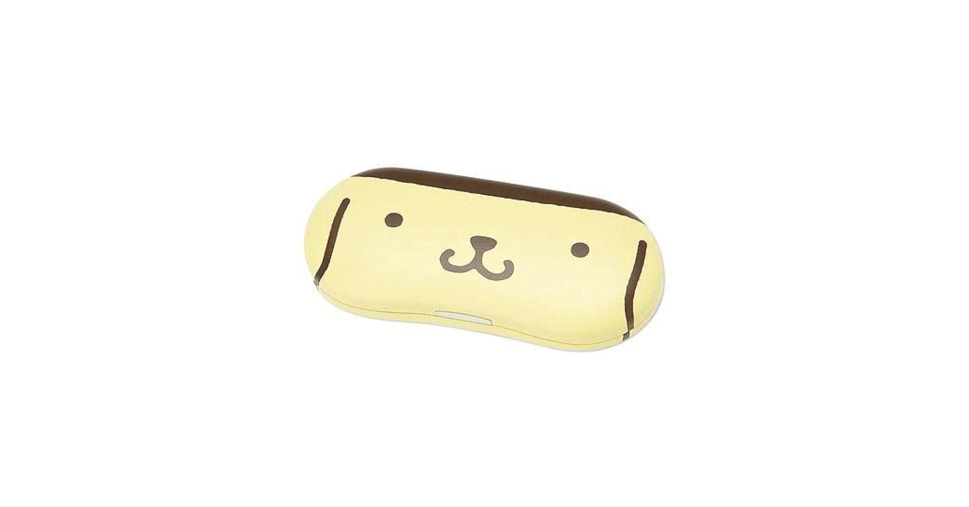Amazon.co.jp: 顔柄 ポムポムプリン メガネケース 眼鏡ケース