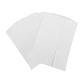 DOITOOL 80 Weiße A7 Umschläge Selbstklebend aus Stabilem Papier Leere Briefumschläge mit Beschreibbarer Oberfläche für Hochzeitseinladungen Grußkarten und Geschäftspost