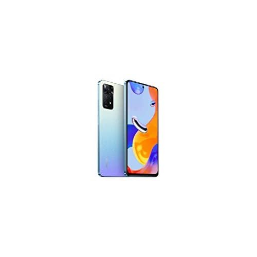 Xiaomi Redmi Note 11 Pro - Smartphone 128GB, 6GB RAM, Dual SIM, Star Blue