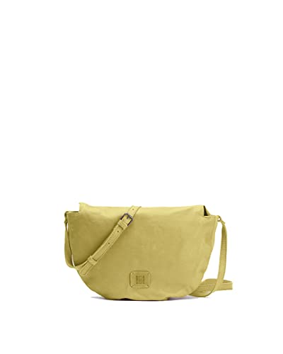 BIBA Bolso de Mujer de Cuero Genuino, Bolso...