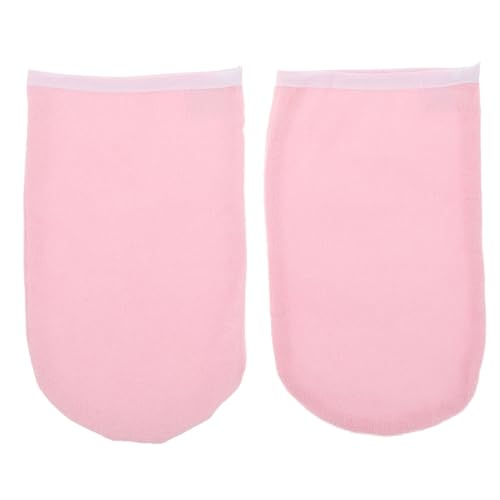 NOLITOY Paraffin Wax Mitts, 2pcs Paraffin Heated Hand Spa Mittens Hot Wax Hand Gloves Spa Wax Warmer Paraffin Wax Hand Covers for Beauty Salon Home