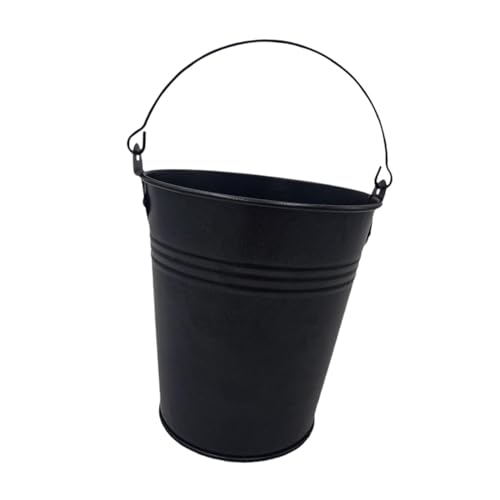 Fenteer Seau à à égouttage Plateau à égouttage à Poignée Suspendue épaissie Barbecue à Granulés de Bois de Camping