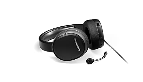 Image of SteelSeries Arctis 1 Wired Gaming Headset - Detachable Clearcast Microphone - Lightweight Steel-Reinforced Headband - for PC, PS4, Xbox, Nintendo Switch and Lite, Mobile,Black